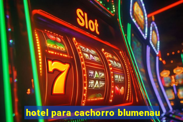 hotel para cachorro blumenau